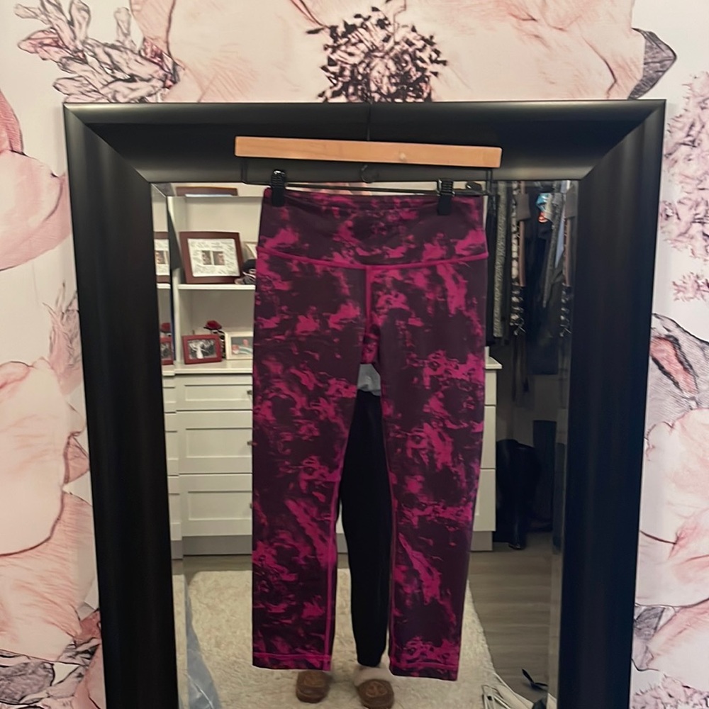 Lulu lemon capri leggings